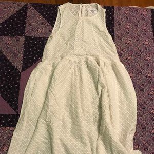 Sonnet James Midi Swiss Dot Dress